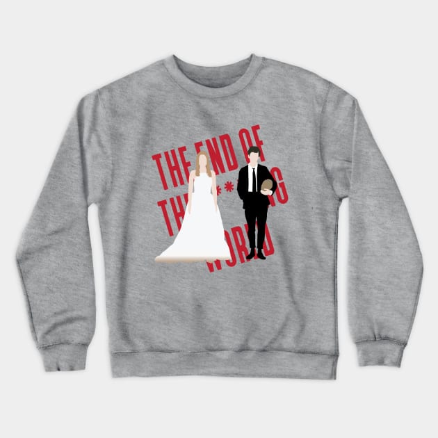 The End Of The F***ing World Crewneck Sweatshirt by BasicBeach